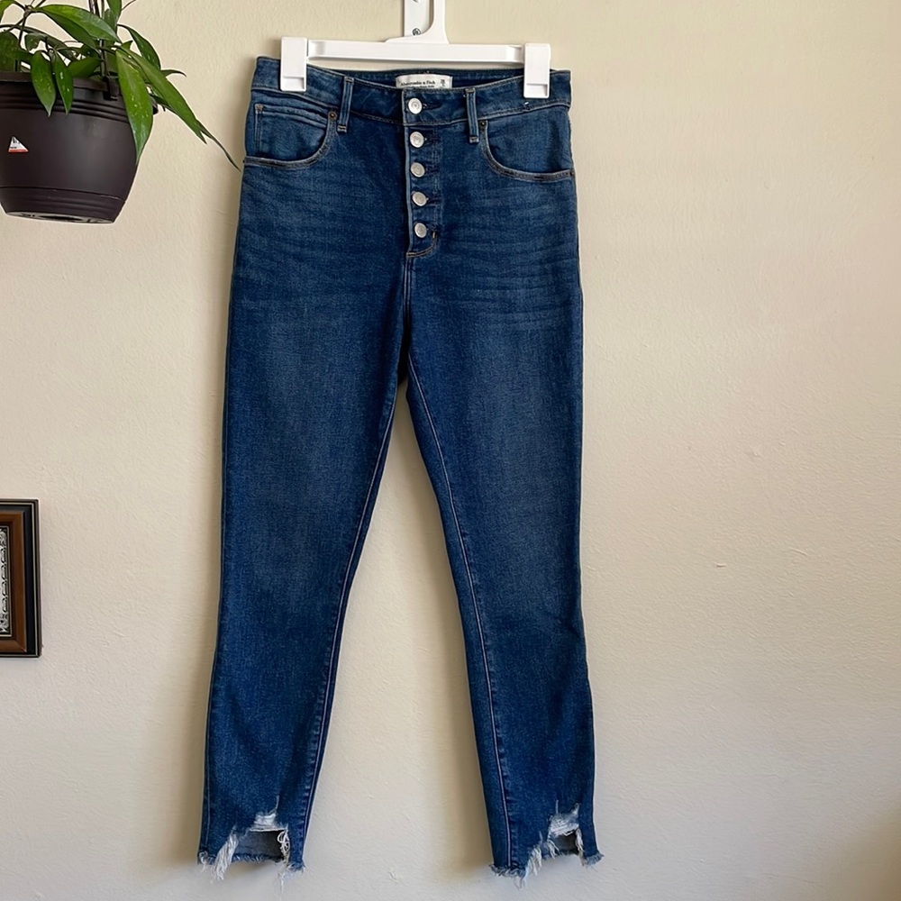 Abercrombie high waist jeans